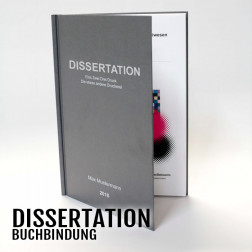 Dissertation Hardcover drucken