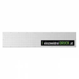 Mesh Banner 100 x 500 cm ab Datei