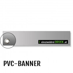 PVC-Banner 100 x 500 cm Online Gestalten