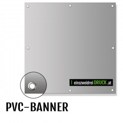 PVC-Banner 100 x100 cm