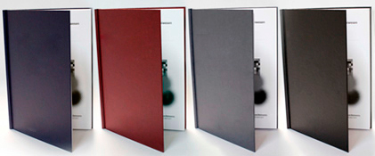 Hardcover Farben ohne Text